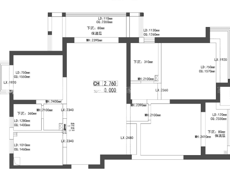 质朴的舒适的现代简约风-业主需求