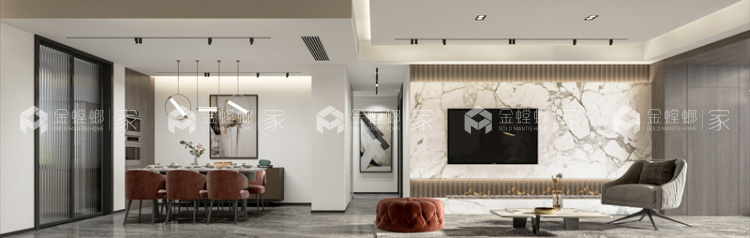 现代轻奢｜走进家门，生活刚刚好-'全景图封面图'