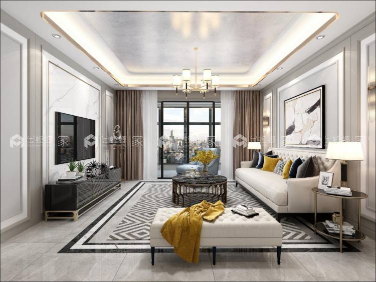 170㎡简约低奢范，演绎气质非凡的格调！-'全景图封面图'