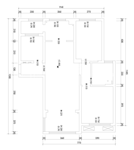 温暖舒适的日式MUJI风精品案例-业主需求