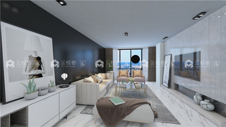 现代黑白灰，后精英主义生活方式-'全景图封面图'