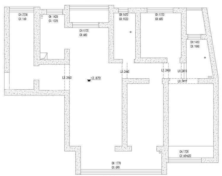 140㎡黑白灰风精品案例-业主需求
