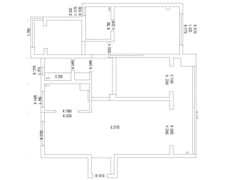 128平北欧风婚房案例-业主需求