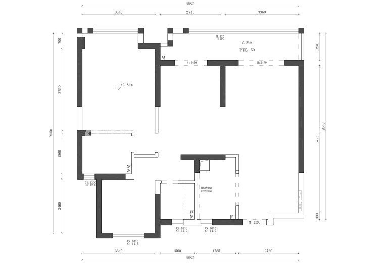 美妆师的奢感小屋-业主需求