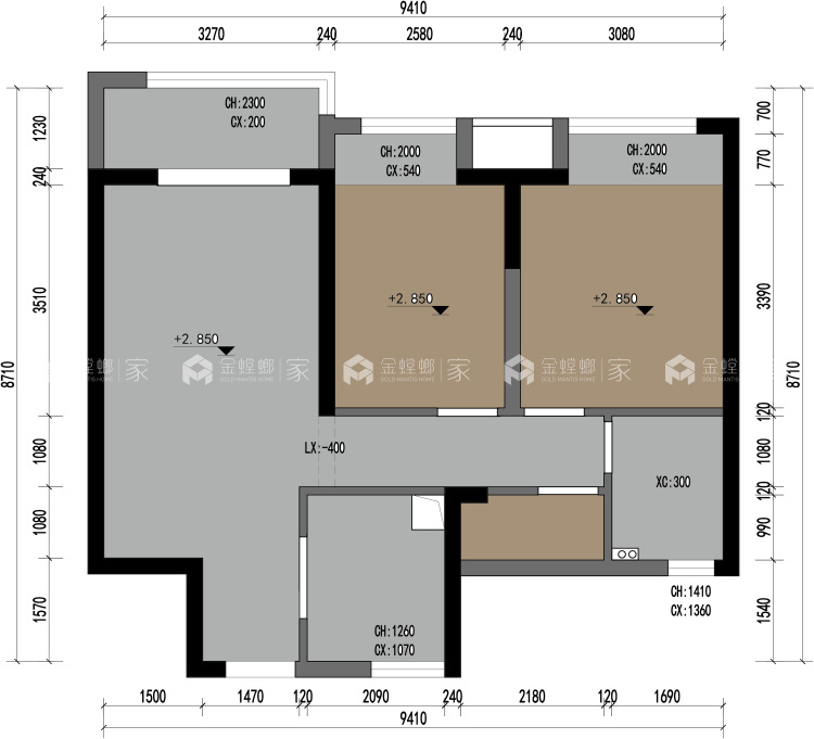 轻奢外表下，恰到好处的精致-业主需求