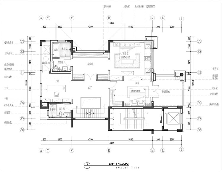 小小的空间,大大的格局,流淌的暖意-平面布置图