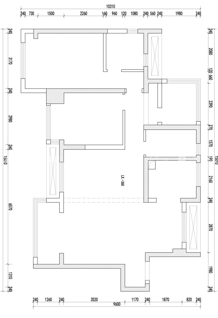 古运河边的现代美式小屋-业主需求