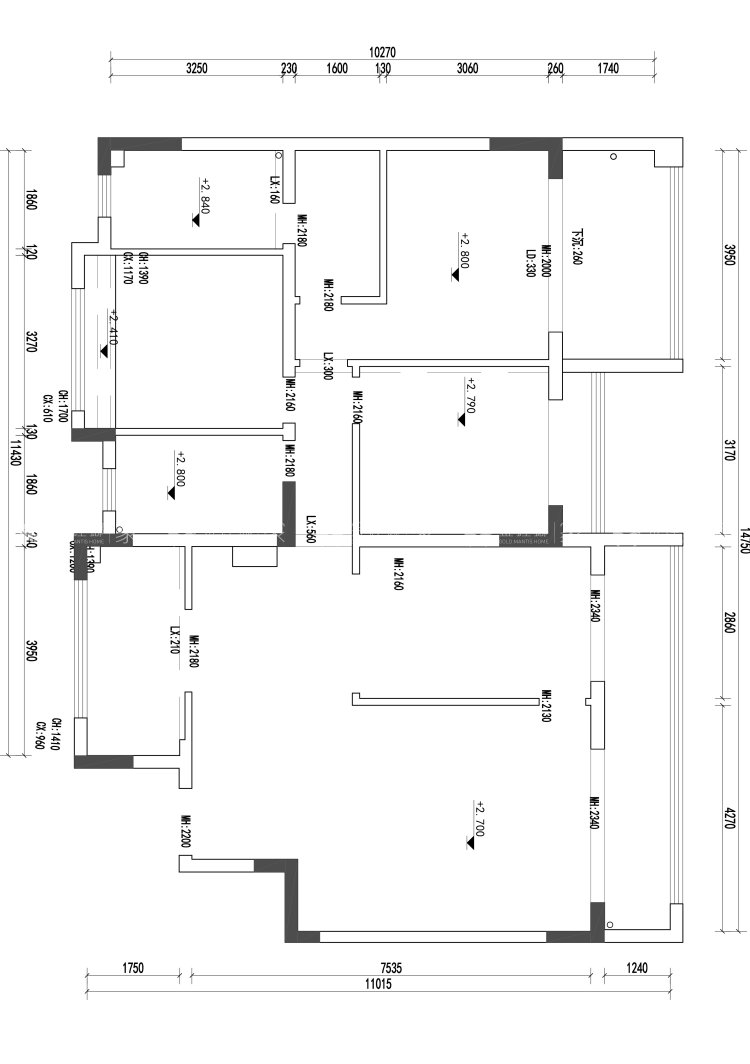 隐于繁华商圈之中的惬意闲居-业主需求
