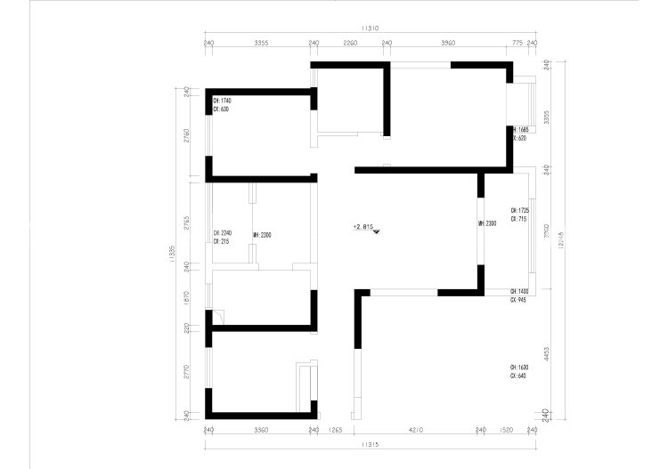 恬静自然的舒125㎡北欧风适居所-业主需求