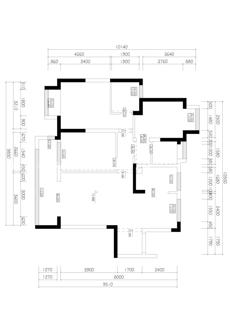 新中式-大白墙也能充满生机-业主需求