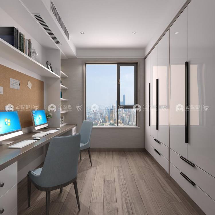 罗兰春天-空间效果图