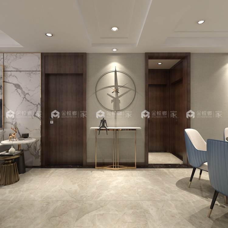 罗兰春天-空间效果图