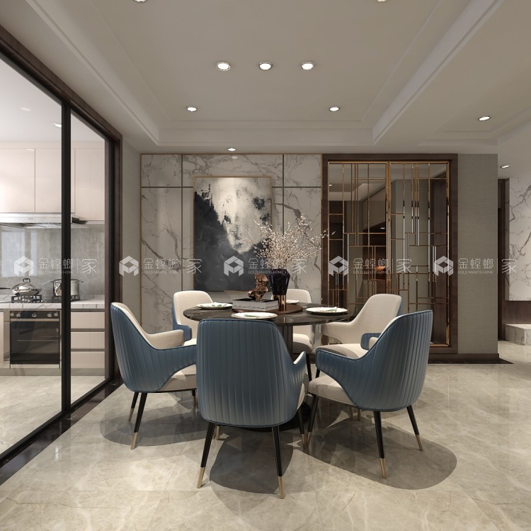 罗兰春天-空间效果图