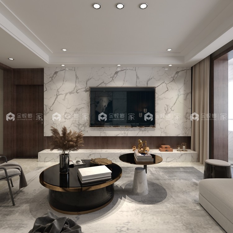 罗兰春天-空间效果图