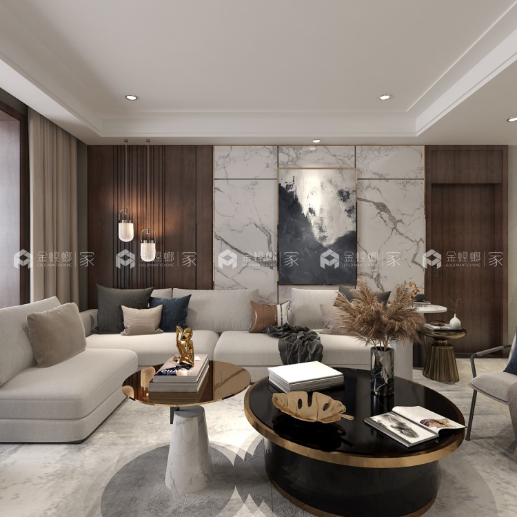 罗兰春天-空间效果图