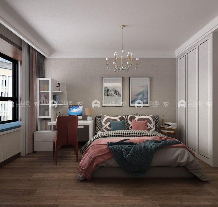 罗兰春天-空间效果图