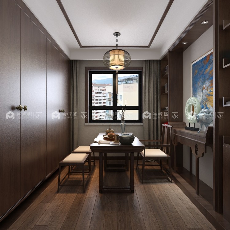 罗兰春天-空间效果图