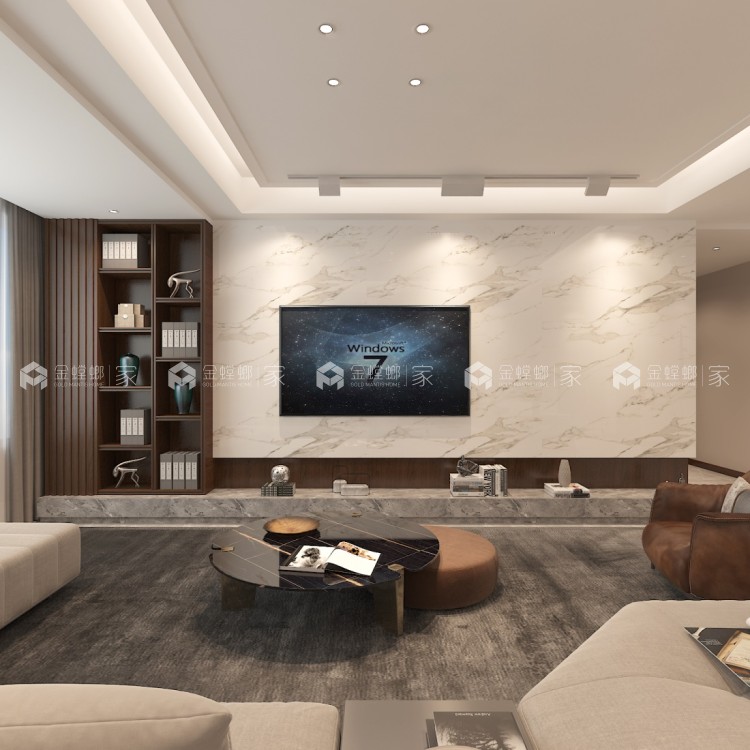 东尚名品-空间效果图