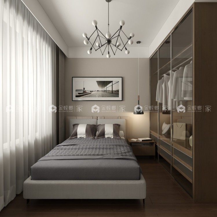 东尚名品-空间效果图