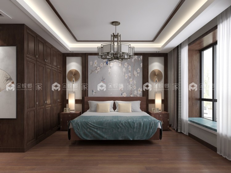 罗兰春天-空间效果图