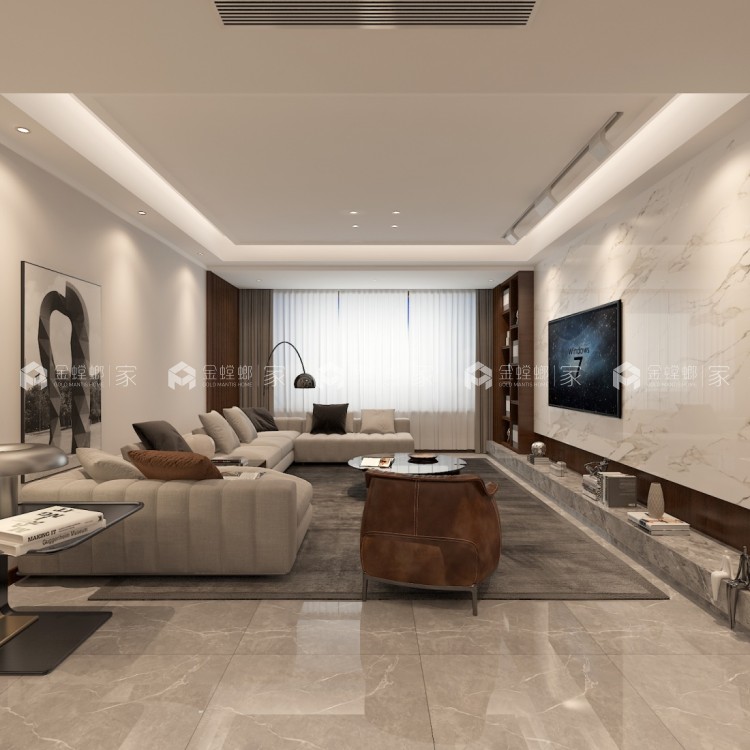 东尚名品-空间效果图