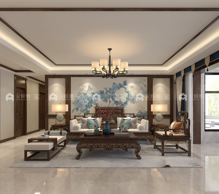 罗兰春天-空间效果图