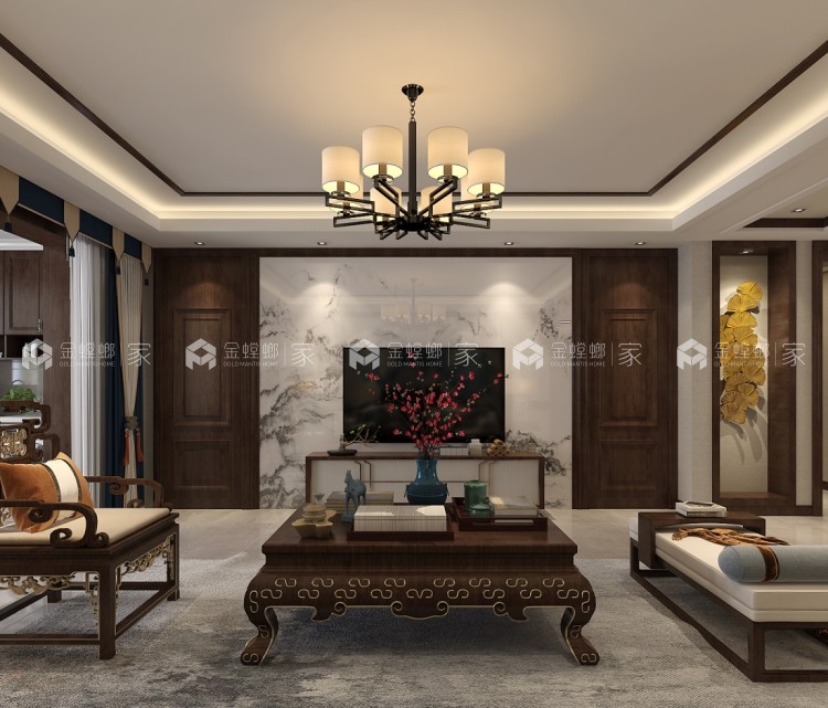 罗兰春天-空间效果图