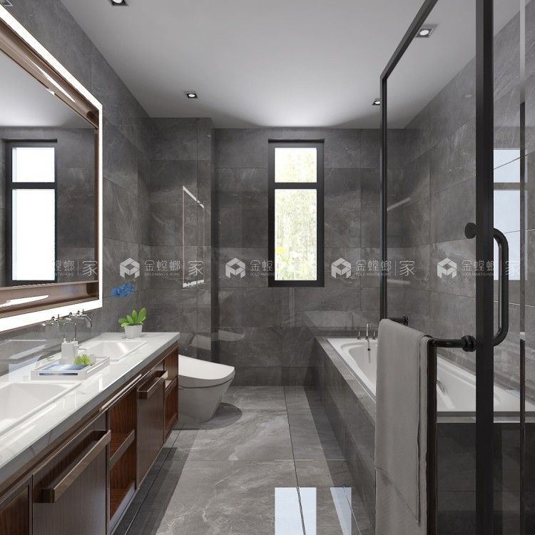 罗兰春天-空间效果图