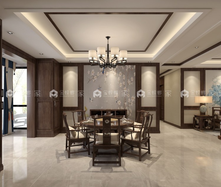 罗兰春天-空间效果图