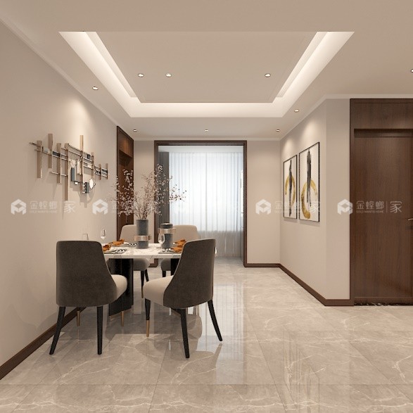 东尚名品-空间效果图