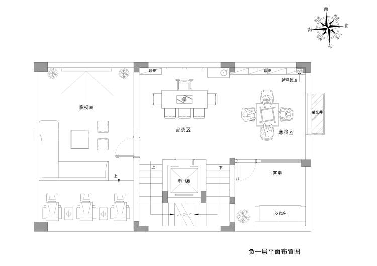 360平别墅尽享尊华-平面设计图及设计说明
