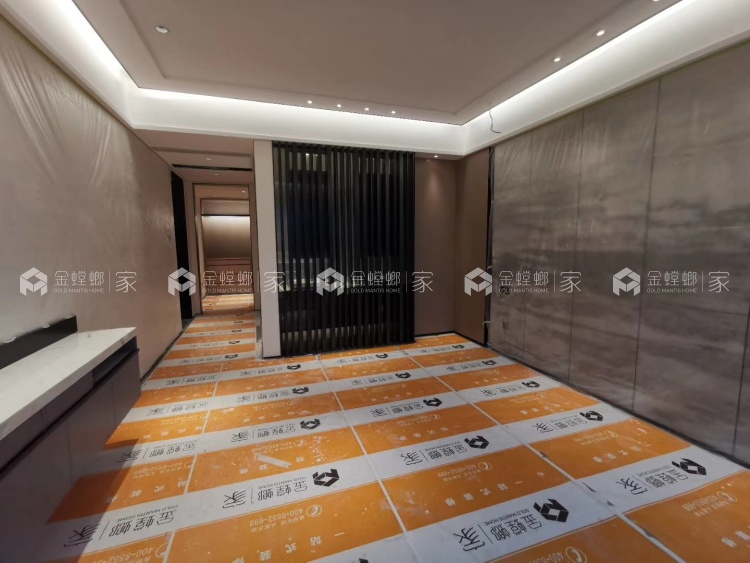 290平江山赋现代风格高级灰-空间效果图