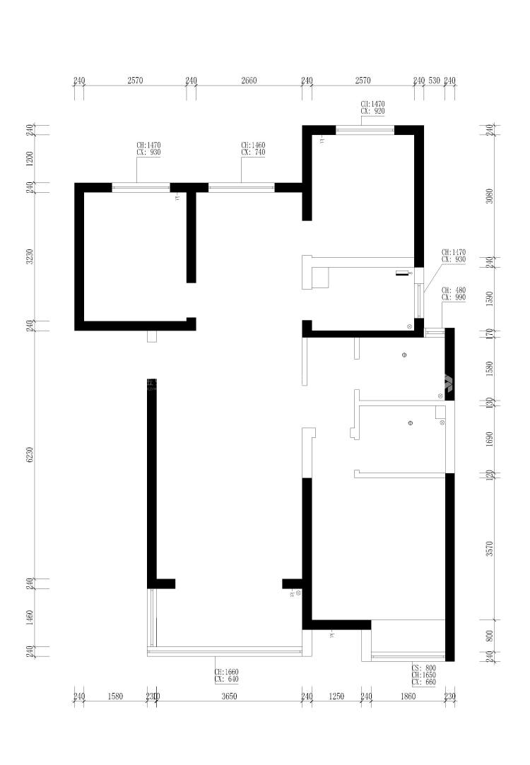 125平正商城现代风格-时光轻语-业主需求