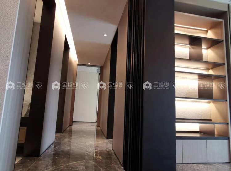 290平江山赋现代风格高级灰-空间效果图