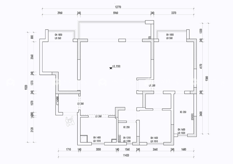 125平富力十号现代风格-高级灰的完美演绎-业主需求