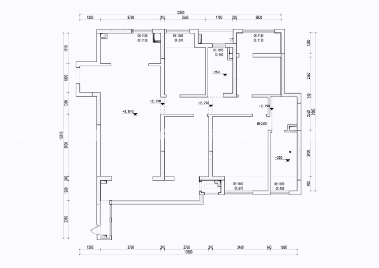 138平九龙仓碧玺现代风格-轻度的奢侈，低调的奢华-业主需求