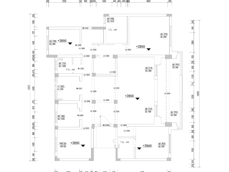 190平龙湖九墅新中式风格-传统的内涵4居室案例-业主需求