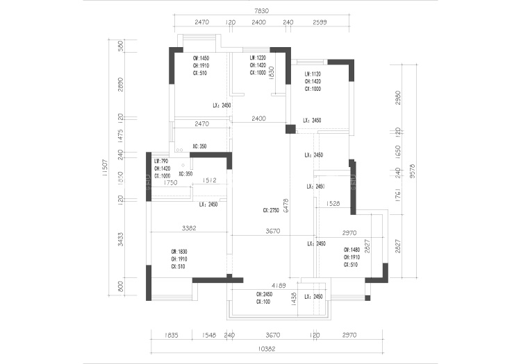 115平江南府欧式风格-业主需求