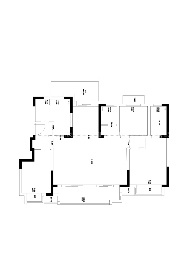 135平保利融侨时光印象北欧风格-业主需求