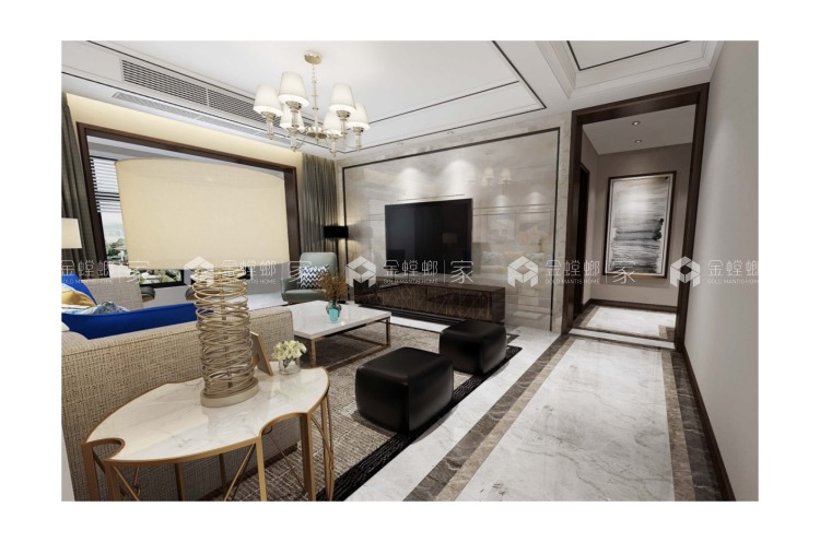 120平海岸城现代风格-'全景图封面图'