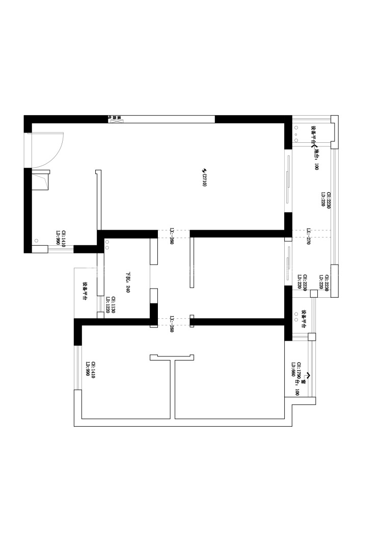 89平保利融侨时光印象欧式风格-新古典婚房案例-业主需求