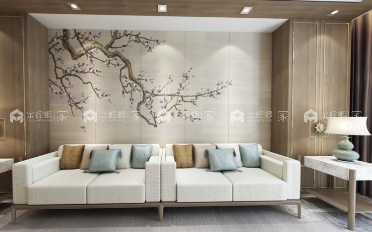 135平保利融侨时光印象新中式风格-婚房-'全景图封面图'