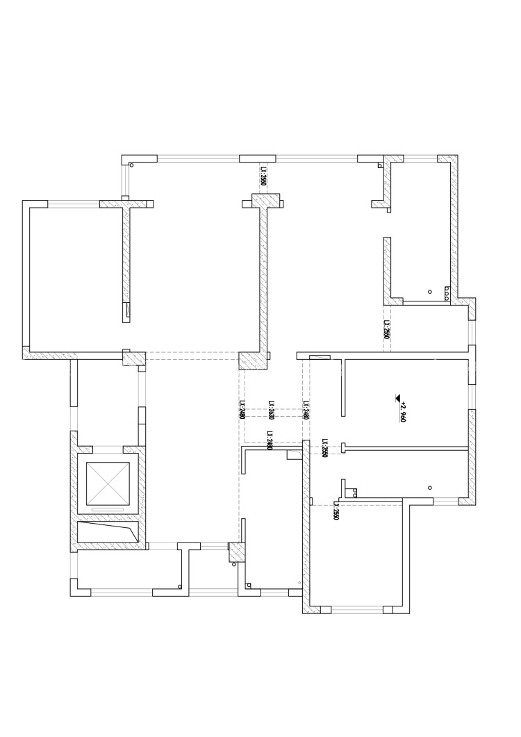 160平长泰国际新中式风格-婚房-业主需求