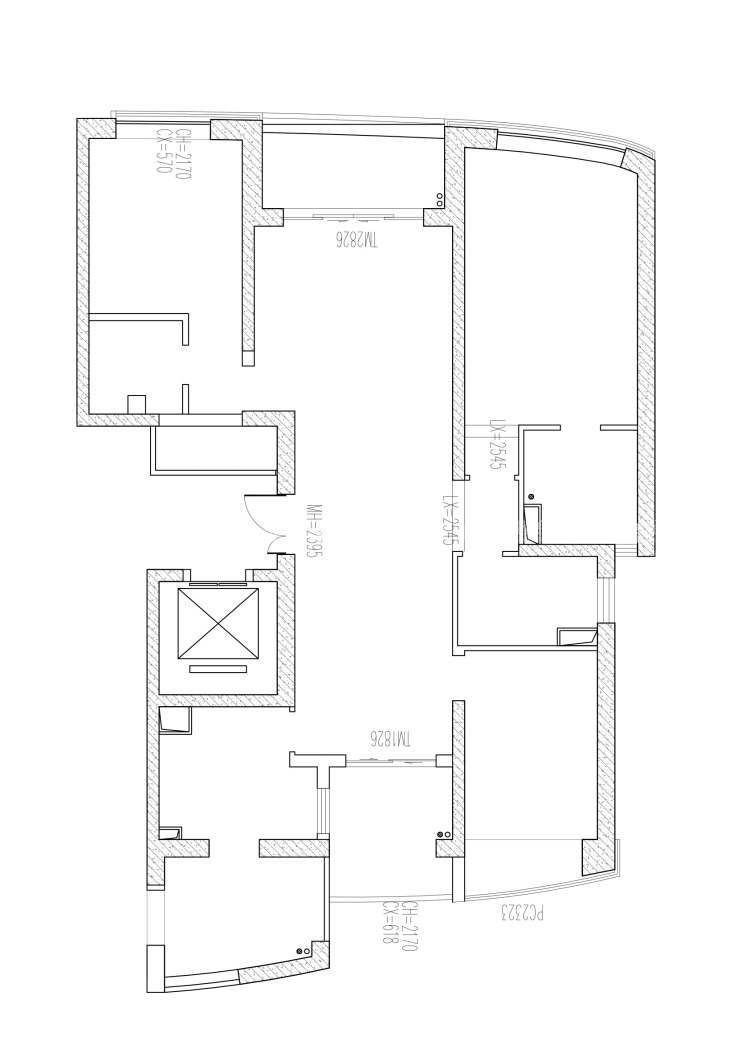 170平保利达江湾城简欧风格-婚房-业主需求