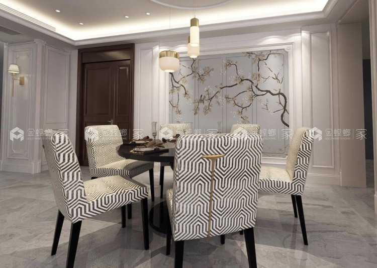 85平长泰国际简欧风格婚房-'全景图封面图'