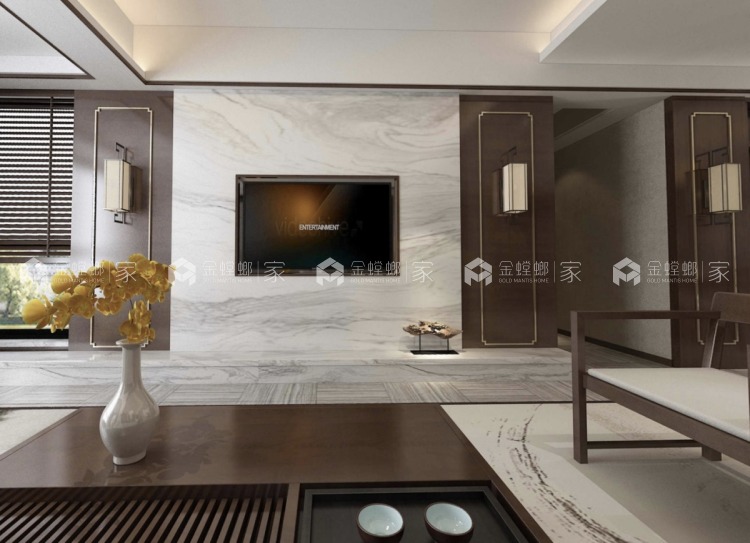 75平长泰国际新中式风格-'全景图封面图'