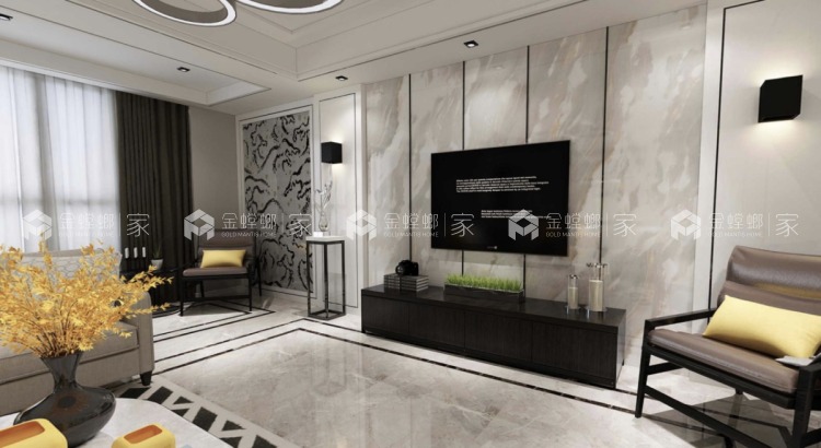 143平九龙仓碧玺简欧风格-婚房-'全景图封面图'