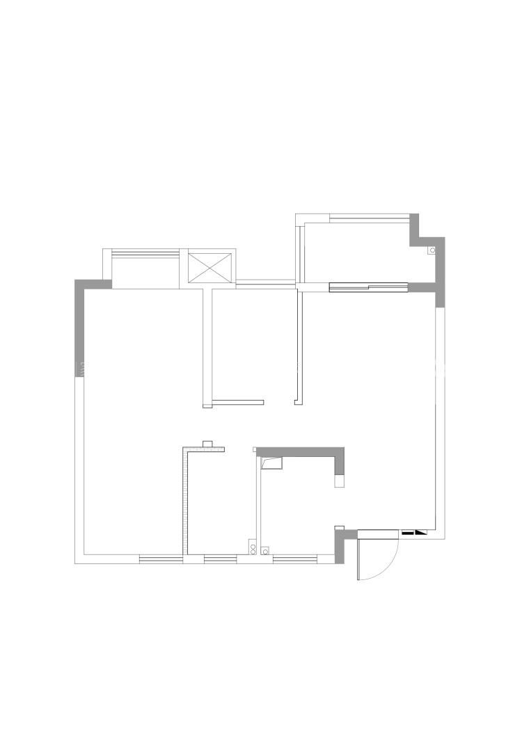 75平长泰国际现代风格-业主需求
