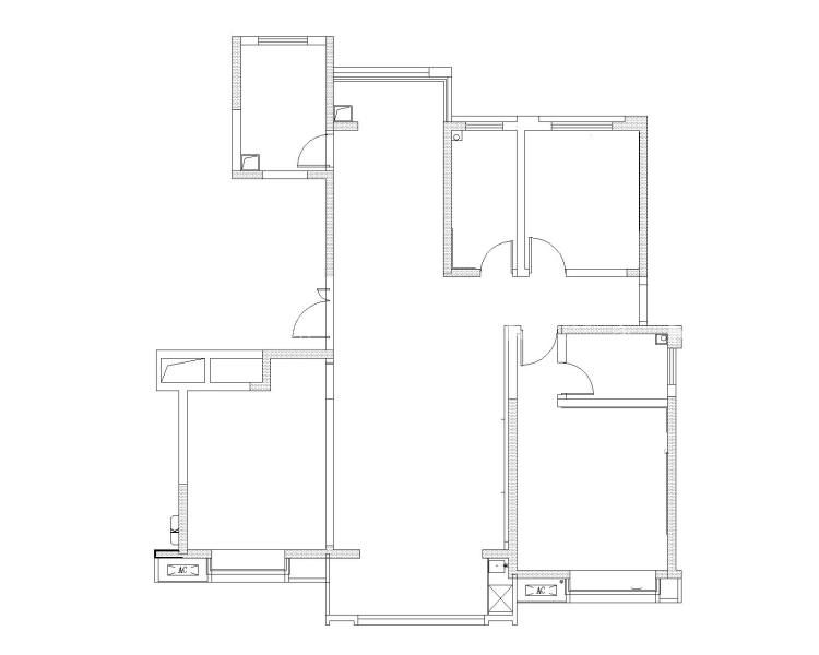 150平万科翡翠国际现代风格-精致空间，平衡生活之美-业主需求