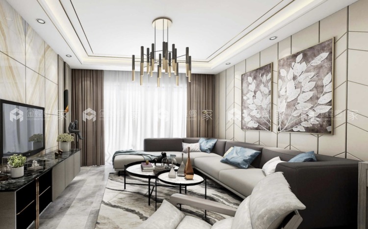 89平华润江南府现代风格-'全景图封面图'